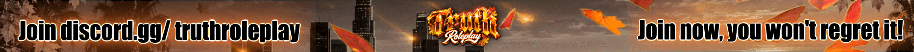 Truth Roleplay Banner